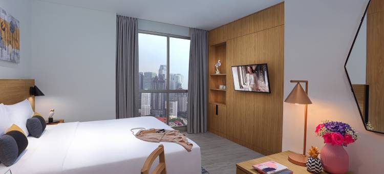 雅加达苏迪曼城堡酒店(Citadines Sudirman Jakarta)图片