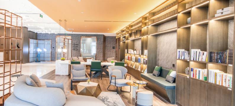 济南华山环宇城亚朵酒店图片