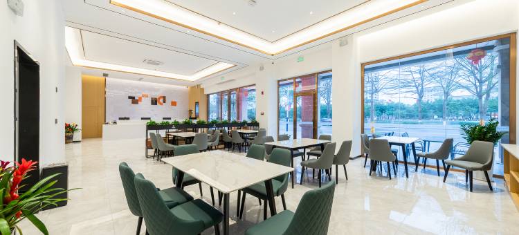 锦江非繁城品酒店(云浮新兴筠城国际广场店)图片