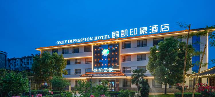 鸥凯印象酒店(南阳万达广场医圣祠店)图片