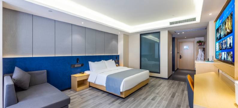 欧资尚品酒店(省气象局地铁站店)图片