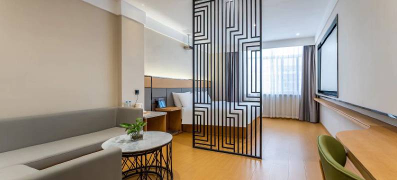 榴莲糖果精选酒店(宿迁宝龙广场店)图片