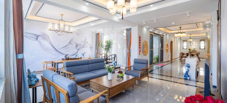 大理昕左舍·Travel花园海景秘境美宿(洱海才村码头店)图片