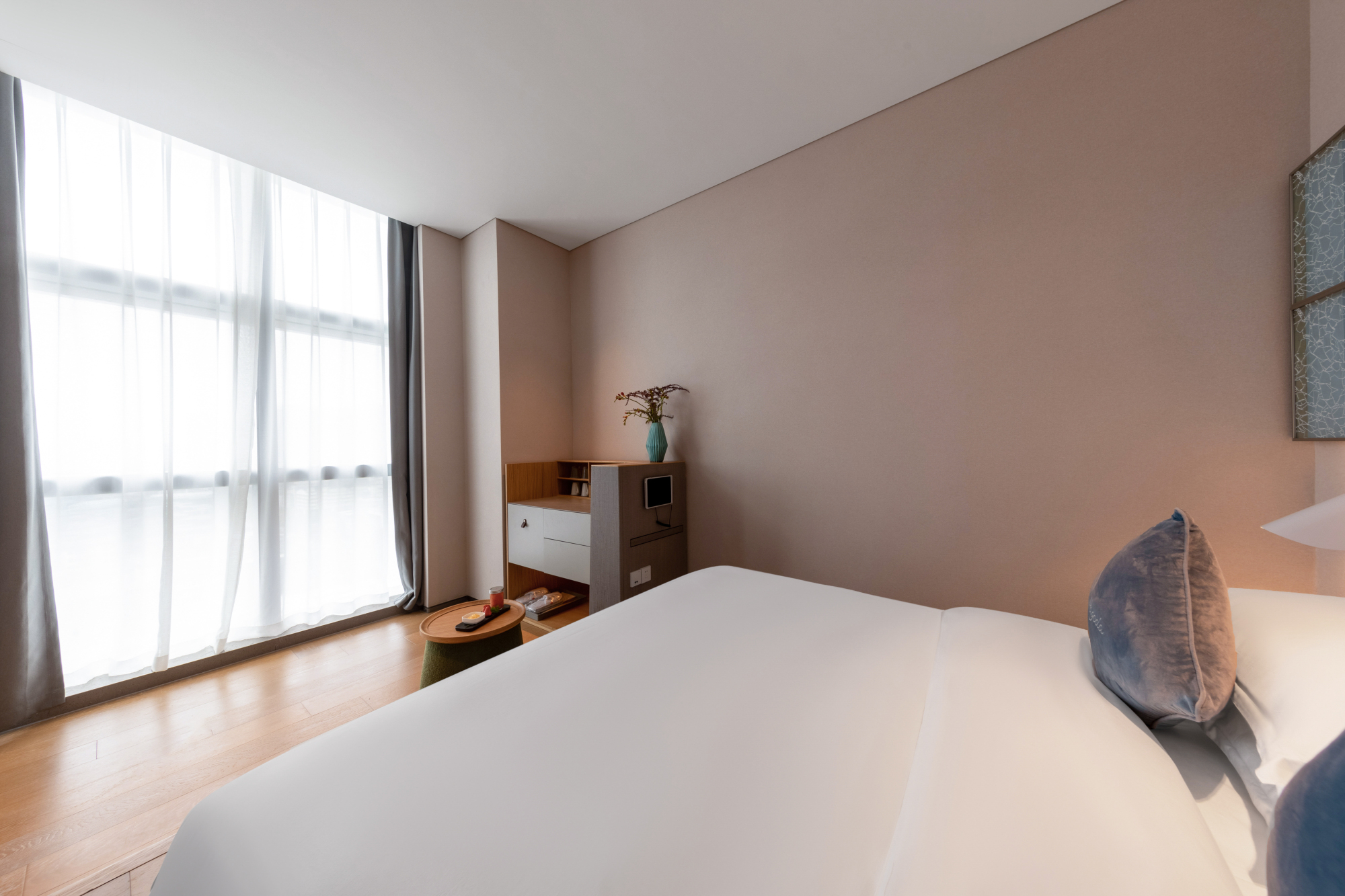 Pagoda Hotel, Baoan,Qianhai, Shenzhen Over view