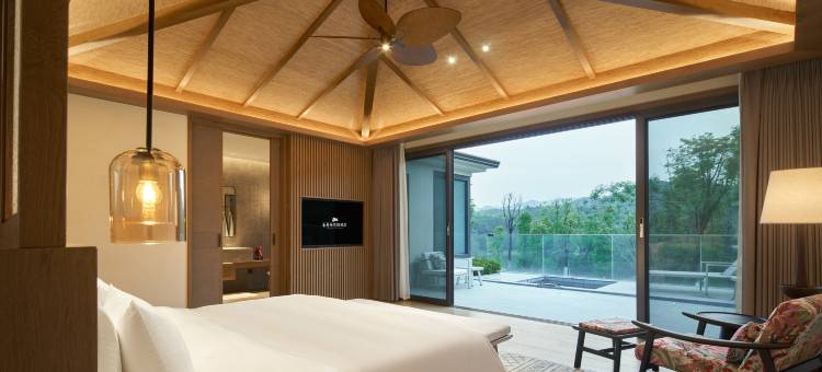 成都三岔湖蕃薯藤度假酒店图片