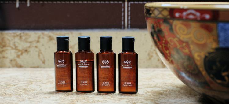 香格里拉松赞林藏地圣莲藏式庭院酒店图片