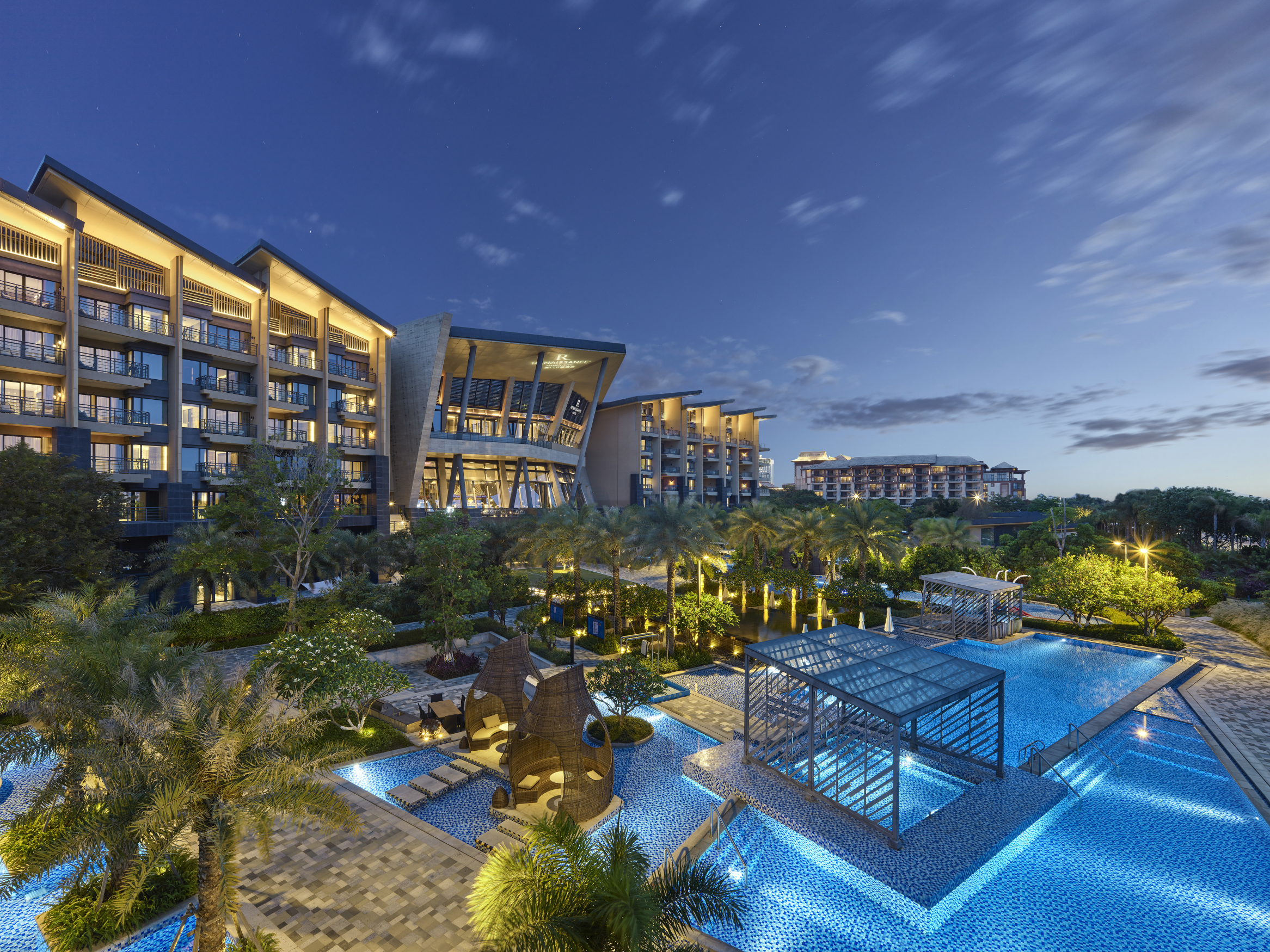 Renaissance Xiamen HotelOver view