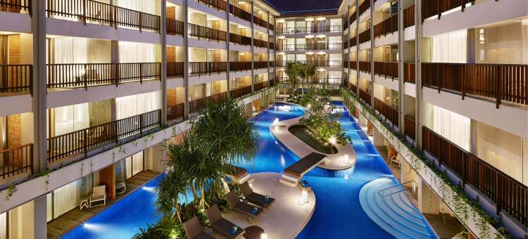 巴厘岛库塔福朋喜来登酒店(Four Points by Sheraton Bali, Kuta)图片