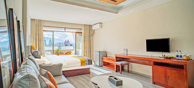 Q加·西双版纳雨林澜山望江度假酒店(告庄星光夜市店)图片