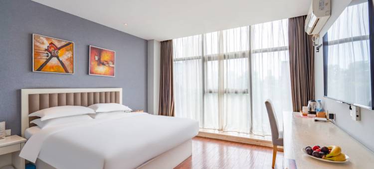 海雅酒店(常州武进万达广场)图片