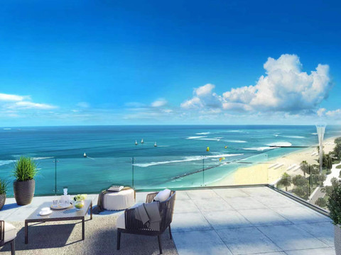 听海卿宿·海景民宿(三亚湾椰梦长廊机场店)