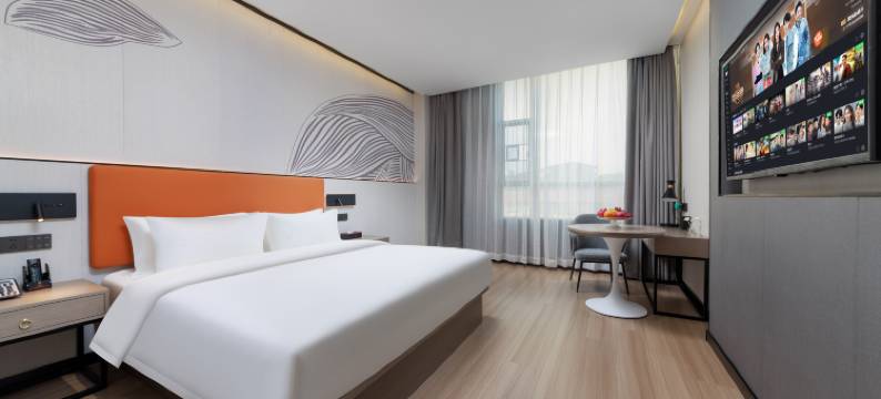 翡丽国际酒店(白云东平地铁站嘉禾警官学院店)图片