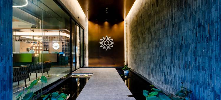 杭州西湖河坊街花筑般蓝酒店图片