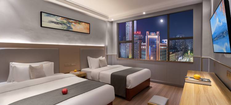 驿扉酒店(六盘水高铁站人民广场店)图片