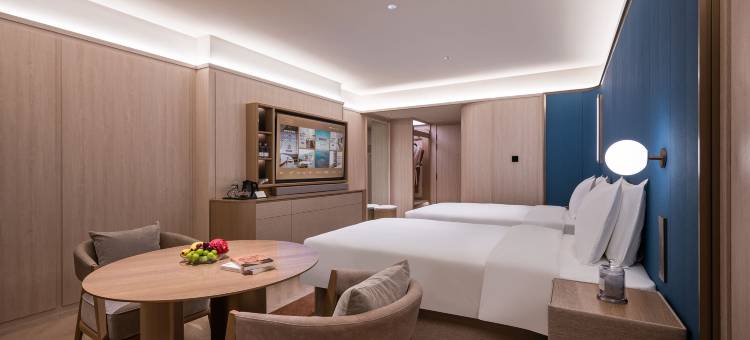 安阳林州红旗渠大道桔子水晶酒店图片