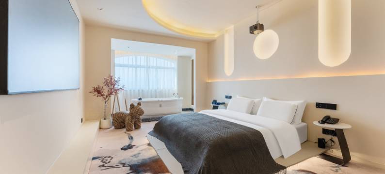 东阳绅士酒店(节庆广场店)图片