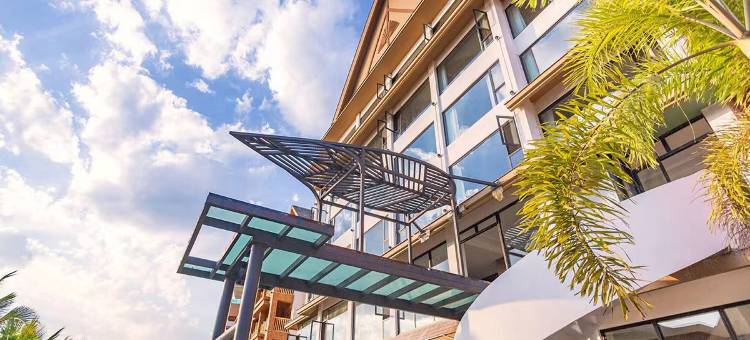 沙婉丽·日落江景臻选酒店(西双版纳景洪告庄西双景星光夜市店)图片