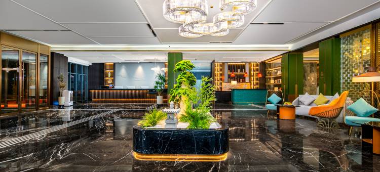 克拉玛依世纪大道锦江都城酒店图片