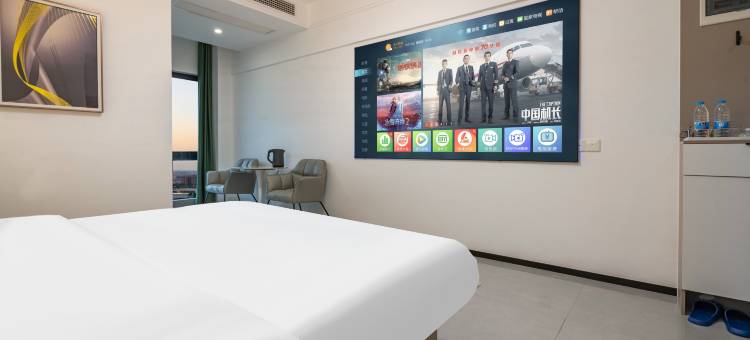 原宿轻奢酒店(庙李商业中心海洋馆店)图片