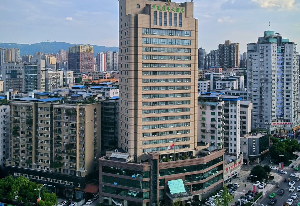 广州山水时尚酒店（花都店）外观图