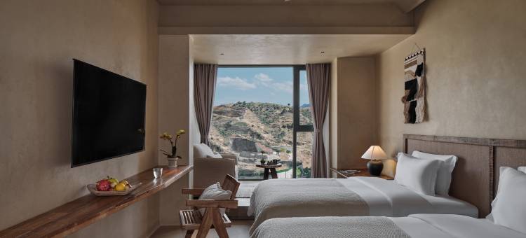 攀枝花被梦叫醒·高空全景酒店(仁和区领地阳光花城店)图片