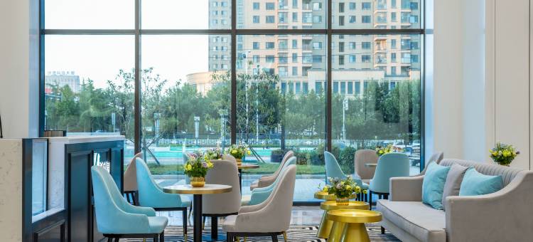 希岸Deluxe酒店(日照站奎山体育中心店)图片