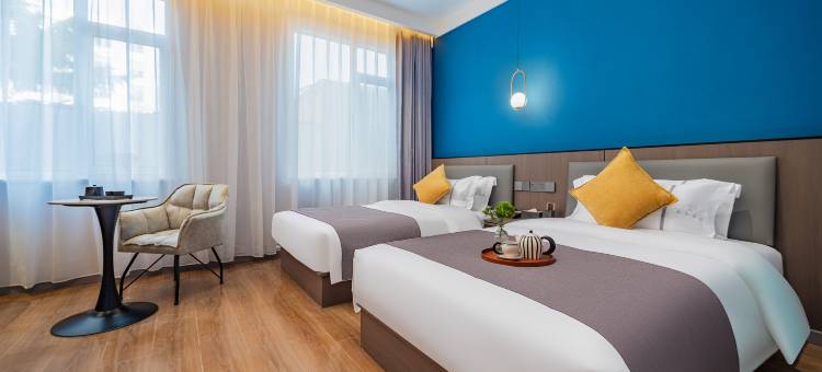 欧雅酒店(莱西高铁站月湖公园店)图片