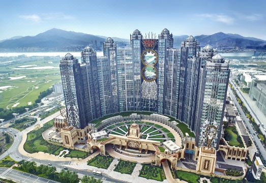 澳门新濠影滙酒店外景图