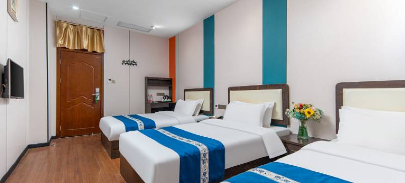 怡来酒店(武汉王家湾地铁站海天欢乐购店)图片