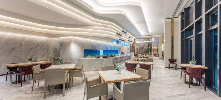 海口国际免税城睿景酒店(新海港码头店)图片