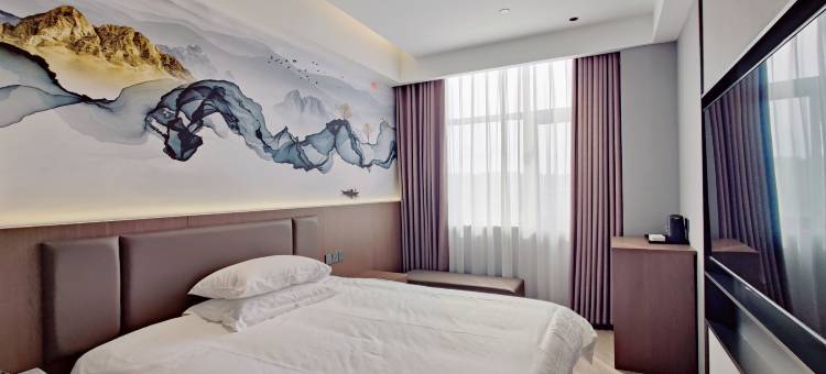 泊客湾酒店(温州龙湾机场店)图片