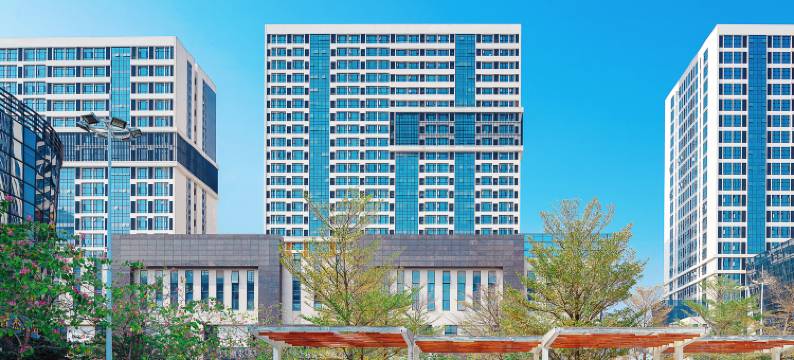 长风未来国际公寓(广州新塘站永旺梦乐城店)图片
