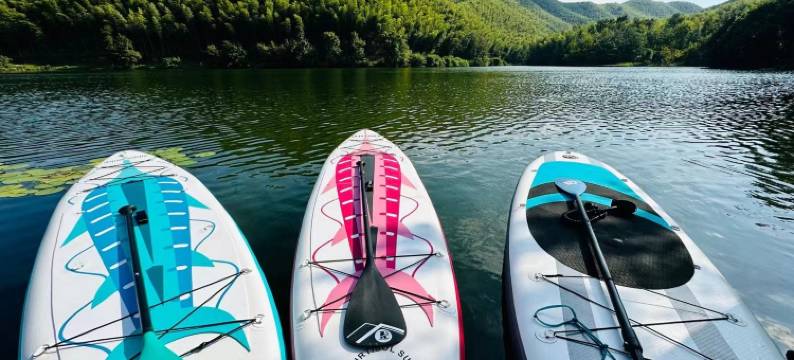 长兴暖竹·180°湖景度假Villa设计美宿图片