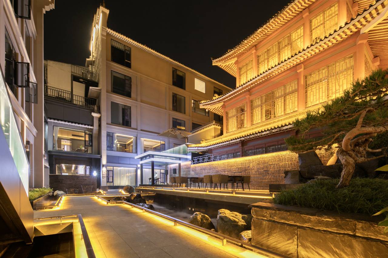 安璞美宿花园酒店(古城护城河店)图片