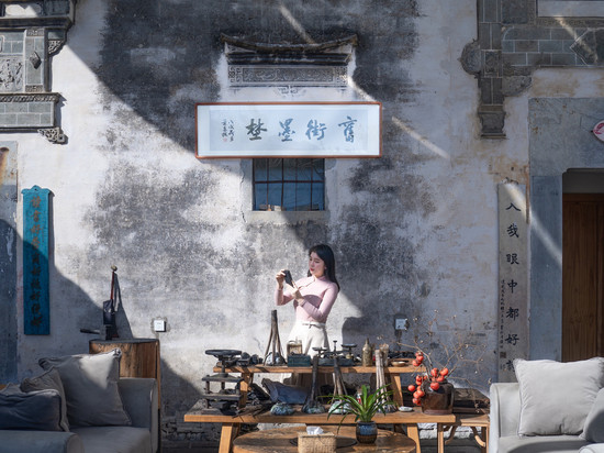 旧街墨野·徽墨非遗守艺民宿