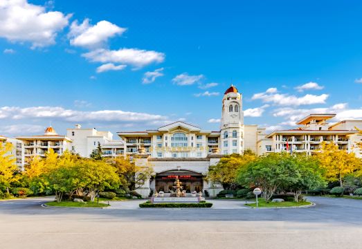 合肥滨湖乐富强嘉悦大酒店外景图