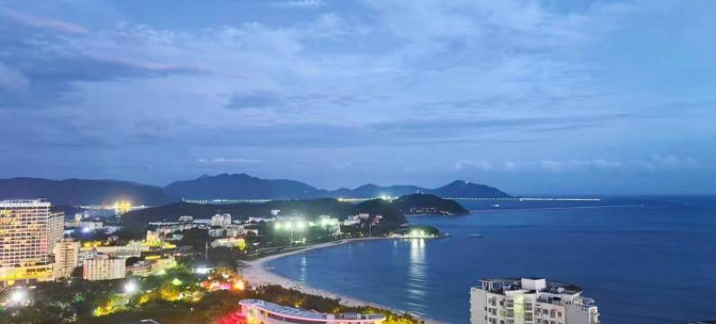 三亚成熟海岸·热带海洋的迷人风情·华丽嘉旅业(大东海店)图片