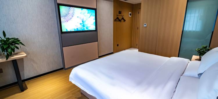 逸柏国际酒店(荆州江汉路安良百货店)图片
