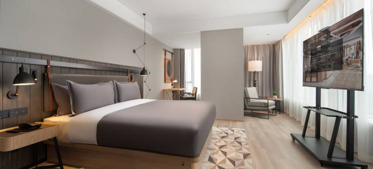 广州增城同派酒店(新塘高铁站店)图片