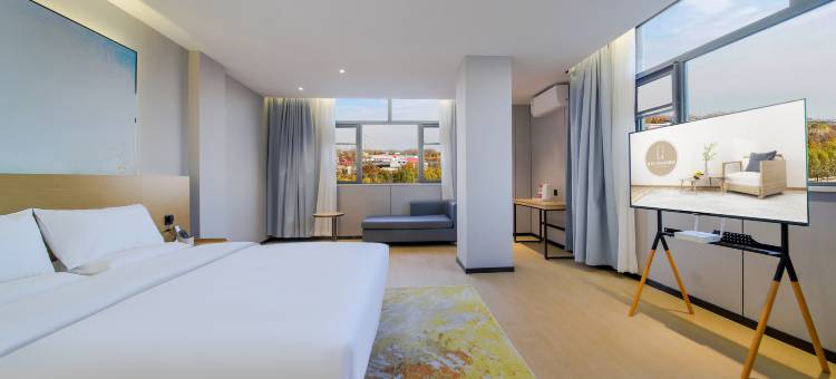 途客中国轻居酒店(郑州中牟大厦店)图片