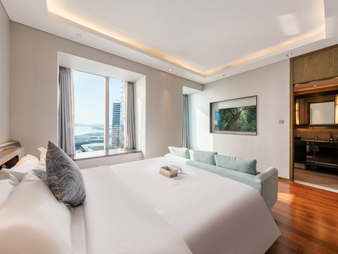 柒禧行政酒店公寓(苏州金鸡湖博览中心店)