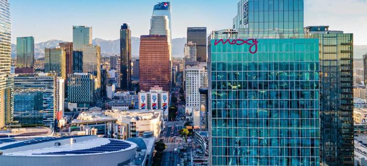 洛杉矶市中心 Moxy 酒店(Moxy Downtown Los Angeles)图片