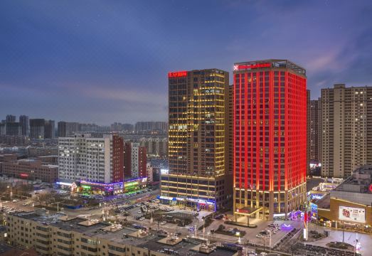 菏泽希尔顿花园酒店外景图