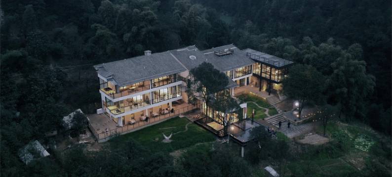 重庆寺下山隐民宿图片