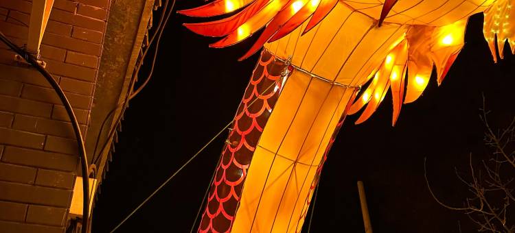 花筑·野三坡拾光山舍(龙门天关景区店)图片