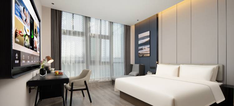 嘉兴海盐经济开发区亚朵酒店图片