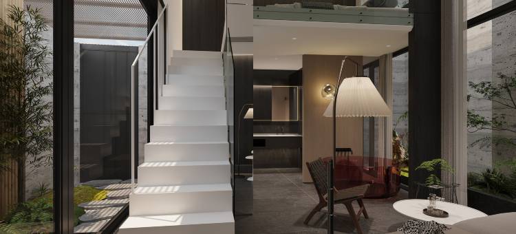 有巢·云境酒店(绍兴城市广场地铁站鲁迅故里店)图片