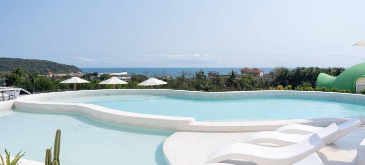 礼物海景民宿(日月湾店)图片