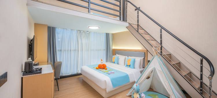 缤果逸居酒店(鹰潭凯翔新天地火车站店)图片