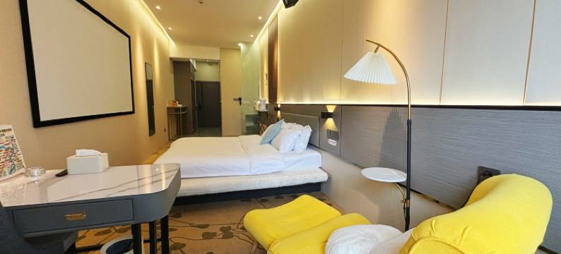 栖欢公寓酒店(重庆沙坪坝高铁站店)图片